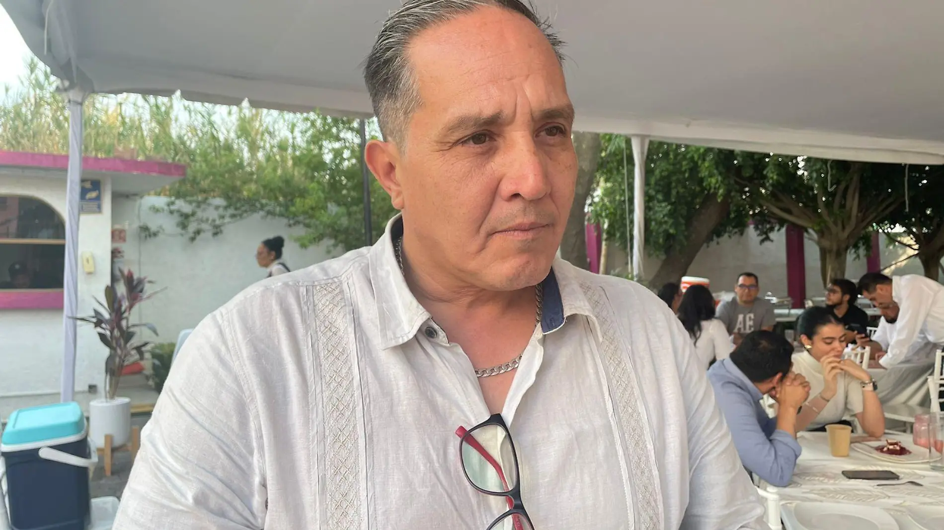 representante del PT ante el IEM, Salvador Rodríguez